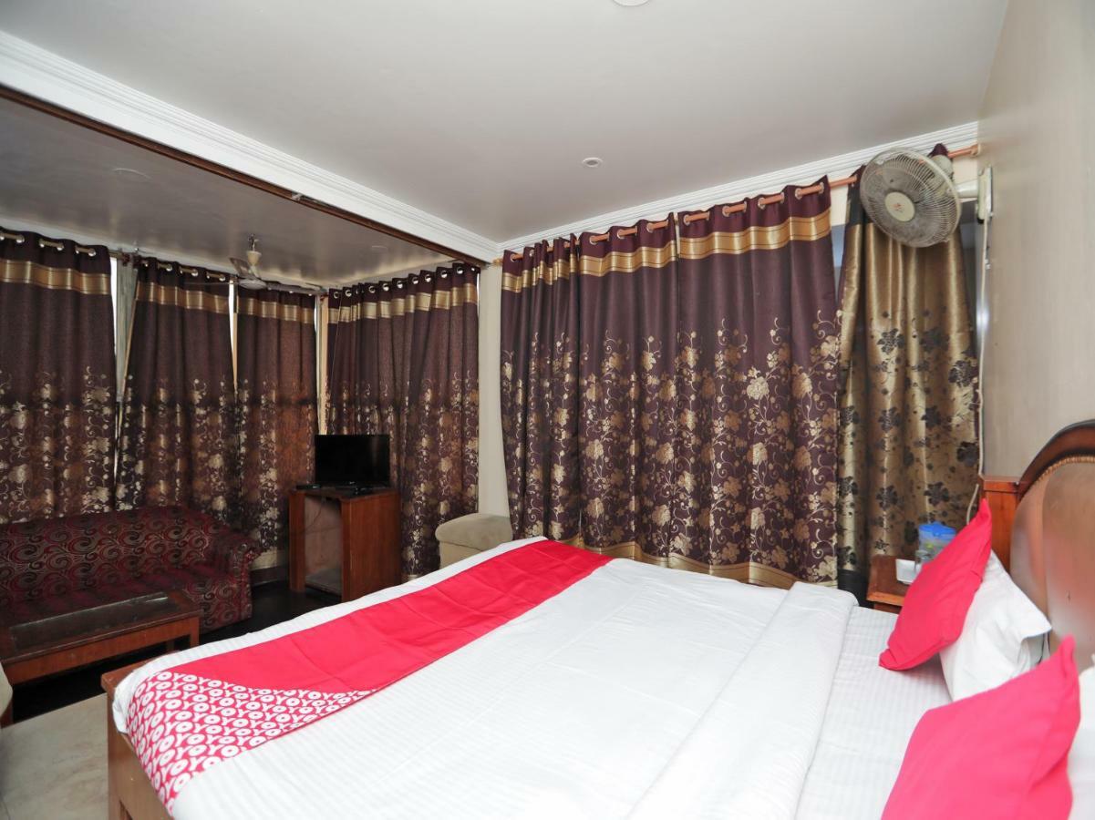 Oyo 29807 Hotel The City Heart Jammu Exterior foto